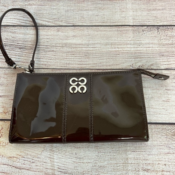 COACH Zipper Hand Wallet Wristlet - Picture 1 of 6